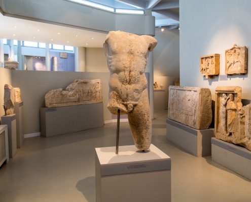 archaiological museum of thassos greece