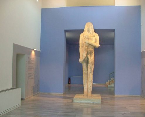 archaiological museum of thassos greece